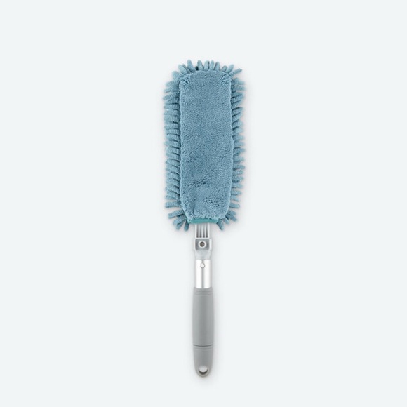 Norwex Mini Envirowand for Dusting. Dual sided removable sleeve, brush in handle - Picture 3 of 4